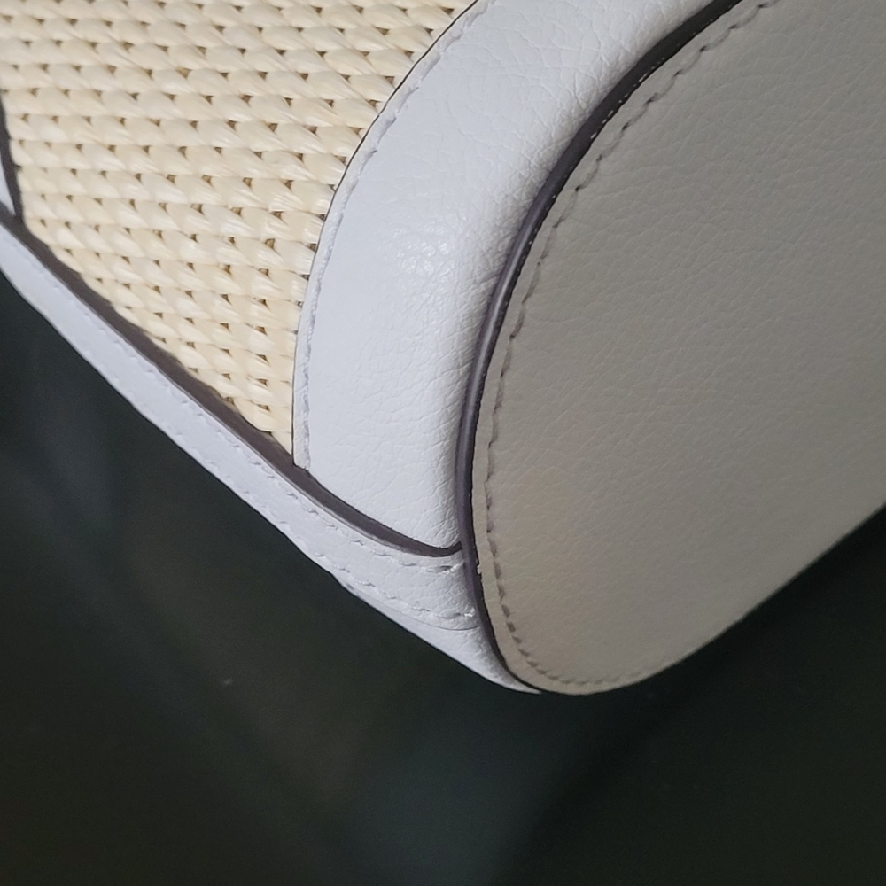 Sylvia Straw X-large Dome Crossbody - Picture 11 of 15